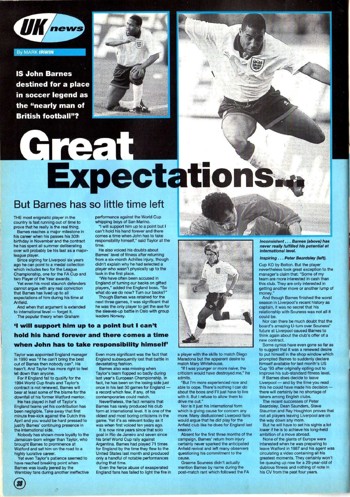 World Soccer - August 1993